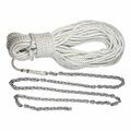 Lewmar Anchor Rode 15ft 5/16in G4 Chain w/150ft 5/8in Rope w/Shackle HM15H150PX